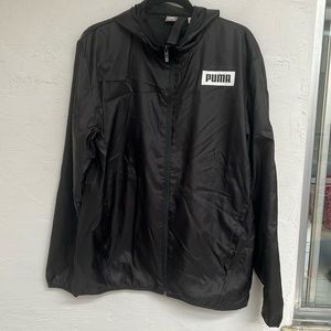 Men’s Puma windbreaker jacket